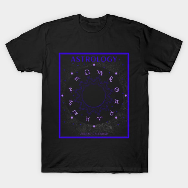 The Astrology T-Shirt by GideonStore